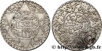 MAROC 2 1/2 Dirhams Abdul Aziz I an 1321 MAROC Londres 1903 (24,5mm, 6,19g, 12h) -