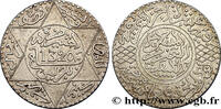 MAROC 5 Dirhams Abdul Aziz I an 1320 MAROC Berlin 1902 (31mm, 12,16g, 12h) -