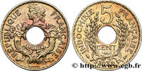 INDOCHINE FRANÇAISE 5 Centièmes INDOCHINE FRANÇAISE Paris 1939 (24mm, 4,04g, 6h) -