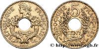 INDOCHINE FRANÇAISE 5 Centièmes INDOCHINE FRANÇAISE Paris 1939 (24mm, 3,98g, 6h) -