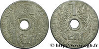INDOCHINE FRANÇAISE 1 Centième INDOCHINE FRANÇAISE Hanoï 1941 (28mm, 5,43g, 6h) -