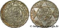MAROC - PROTECTORAT FRANÇAIS 5 Dirhams Moulay Youssef I an 1336 MAROC - PROTECTORAT FRANÇAIS Paris 1917 (31mm, 12,43g, 12h) -