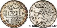 MAROC 1/2 Dirham Abdul Aziz I an 1321 MAROC Londres 1903 (14,5mm, 1,21g, 12h) -