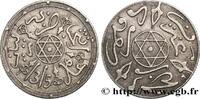 MAROC 1 Dirham Abdul Aziz I an 1315 MAROC Paris 1897 (14,50mm, 2,88g, 12h) -