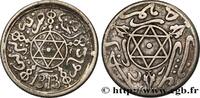 MAROC 1 Dirham Abdul Aziz I an 1313 MAROC Berlin 1895 (17,4mm, 2,71g, 12h) -