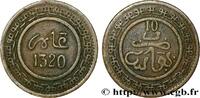 MAROC 10 Mazounas Abdul Aziz an 1320 MAROC Fez 1902 (30mm, 9,67g, 12h) -