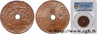 INDOCHINE FRANÇAISE 1 Centième INDOCHINE FRANÇAISE Paris 1899 (27,5mm, 7,50g, 6h) -