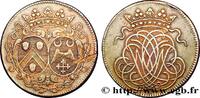 FRANCE Nicolas de Bauquemare et Françoise Voisin de Saint LE PERCHE - NOBLESSE n.d. (32,5mm, g, 6h) -