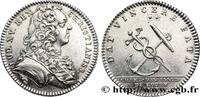 FRANCE La Chambre d’assurance de Rouen ASSURANCES - NORMANDIE 1742 (30mm, g, 6h) -