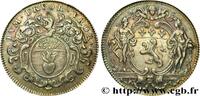 FRANCE Jeton Ar 30, Claude I Bronod, agent ordinaire à Pa OFFICIERS ET NOBLESSE DE LYON ET DU LYONNAIS n.d. (30mm, 8,05g, 6h) -