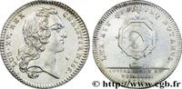 FRANCE Notaires de Paris, émission de 1741 - Louis XV NOTAIRES 1720 (30mm, g, h) -