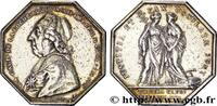 FRANCE Charles Antoine de la Roche Aymon CHAMPAGNE ARDENNES - NOBLESSE ET VILLES 1771 (33,5mm, g, 12h) -