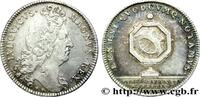FRANCE Conseillers du roi et notaires de Paris - Louis XI NOTAIRES 1700 (30mm, 8,01g, 6h) -