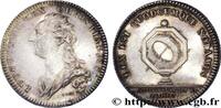 FRANCE Notaires de Paris, conseillers du roi et notaires, NOTAIRES n.d. (30mm, 11,08g, 6h) -