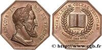 FRANCE Notaires de Vitry-Le-François (François Ier) NOTAIRES n.d. (32mm, 14,51g, 12h) -
