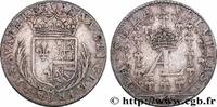 FRANCE A et L couronnés ANNE D'AUTRICHE 1635 (27mm, 5,08g, 6h) -