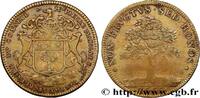 FRANCE Pierre Maissat, seigneur de Levéville NOBLESSE DE LA REGION CENTRE 1665 (30mm, 5,91g, 6h) -