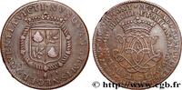 FRANCE ABOT DU BOUCHET LE PERCHE - NOBLESSE 1692 (27mm, 5,37g, 6h) -