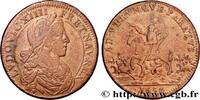 FRANCE PERONNE PICARDIE - NOBLESSE ET VILLES 1656 (27mm, 8g, 6h) -