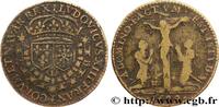 FRANCE Maison commune d’Orléans L'ORLÉANAIS - Noblesse et villes 1629 (26,5mm, 5,52g, 12h) -