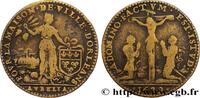 FRANCE Maison commune d’Orléans L'ORLÉANAIS - Noblesse et villes 1629 (26,5mm, 5,20g, 6h) -