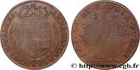 FRANCE ANNE D'AUTRICHE 1641 (27mm, 6,63g, 6h) -