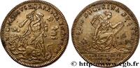 FRANCE Notaires de Paris - période de La Balle NOTAIRES 1665 (28mm, 7,52g, 6h) -