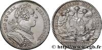 FRANCE La Chambre d’assurance de Rouen ASSURANCES - NORMANDIE s.l 1743 (30,5mm, 9,78g, 6h) -