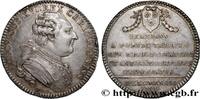 FRANCE Bellême et P. de Fontenay, exemption du droit de f LE PERCHE - NOBLESSE 1784 (30,5mm, 8,32g, 6h) -