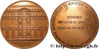 FRANCE Médaille, Ministère de l’économie et des finances MINISTÈRES Monnaie de Paris 1972 (69,5mm, 172,49g, 12h) -