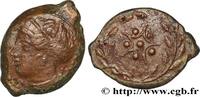 Classique 1 (480 à 400 avant J.C.) Hemilitron SICILE - HIMÈRE Himère, Sicile c. 415-409 AC. (16mm, 4,77g, 9h) -