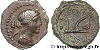 Classique 3 (350 à 323 avant J.C.) Sextans SICILE - CENTURIPE Centuripe, Sicile c. 200 AC. (18mm, 3,67g, 12h) -