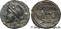 Hellénistique 1 (323 à 188 avant J.C.) Tetras SICILE - SYRACUSE Syracuse, Sicile c. après 212 AC. (14,5mm, 2,87g, 1h) -