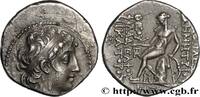 Hellénistique 2 (188 à 30 avant J.C.) Drachme SYRIE - ROYAUME SÉLEUCIDE - DÉMÉTRIUS II NICATOR Antioche, Syrie c. 145-144 AC. (17,5mm, 3,39g, 12h) -