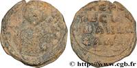 LA DYNASTIE HÉRACLIIDE (602-717) Sceau en plomb BYZANCE - SIGILLOGRAPHIE Constantinople c. XIe siècle (23mm, 6,69g, 12h) -