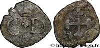 SAVOIE - DUCHÉ DE SAVOIE - CHARLES-EMMANUEL Ier Quart de sol (quarto di soldo), 7e type SAVOIE - DUCHÉ DE SAVOIE - CHARLES-EMMANUEL Ier n.d. (15mm, 0,61g, 12h) -