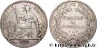 INDOCHINE FRANÇAISE 1 Piastre de Commerce INDOCHINE FRANÇAISE Paris 1926 (39mm, 26,88g, 6h) -