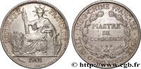 INDOCHINE FRANÇAISE 1 Piastre de Commerce INDOCHINE FRANÇAISE Paris 1901 (39mm, 26,89g, 6h) -