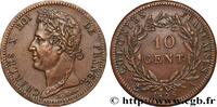 COLONIES FRANÇAISES - Charles X, pour la Guyane 10 Centimes Charles X COLONIES FRANÇAISES - Charles X, pour la Guyane Paris - A 1828 (30mm, 18,65g, 6h) -