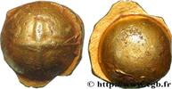 FRANCE Statère globulaire à la croix, épigraphe SÉNONS (région de Sens) c. 100-80 AC. (12,5mm, 7,04g, h) -