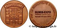 FRANCE Médaille, Numis-Expo NUMISMATIQUE 31 - Aucamville 2019 (71mm, 130,22g, 12h) -