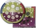 FRANCE SÉRIE Euro BRILLANT UNIVERSEL FRANCE Pessac - Monnaie de Paris 2007 (mm, g, h) -