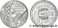 FRANCE 10 Euro des RÉGIONS - PAYS DE-LA-LOIRE FRANCE Pessac 2010 (29mm, 10g, 12h) -