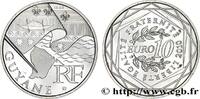 FRANCE 10 Euro des RÉGIONS - GUYANE FRANCE Pessac 2010 (29mm, 10g, 12h) -