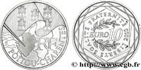 FRANCE 10 Euro des RÉGIONS - POITOU-CHARENTES FRANCE Pessac 2010 (29mm, 10g, 12h) -
