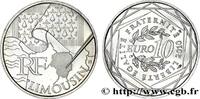 FRANCE 10 Euro des RÉGIONS - LIMOUSIN FRANCE Pessac 2010 (29mm, 10g, 12h) -