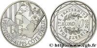 FRANCE 10 Euro des RÉGIONS - PROVENCE-ALPES-CÔTE-D’AZUR FRANCE Pessac 2010 (29mm, 10g, 12h) -