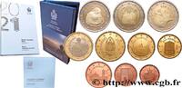 RÉPUBLIQUE DE SAINT- MARIN COFFRET Euro BELLE ÉPREUVE RÉPUBLIQUE DE SAINT- MARIN Rome 2021 (mm, g, h) -
