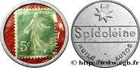 LES TIMBRES-MONNAIE Timbre 5 Centimes LES TIMBRES-MONNAIE Paris n.d. (32,5mm, 1,0g, h) -