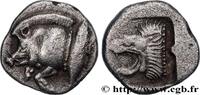 Archaïque 2 (550 à 480 avant J.C.) Obole MYSIE - CYZIQUE Cyzique, Mysie c. 450-420 AC. (10mm, 1,19g, 11h) -